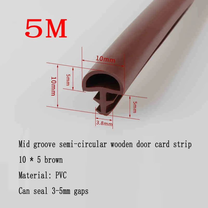 5 м силиконовая деревянная уплотнительная лента для дверных зазоров, электрическая коробка, заполняющие полоски, резиновый профиль, оконные двери, слот для карт, шумоизоляция
5 м силиконовая деревянная уплотнительная лента для дверных зазоров, электрическая коробка, заполняющие полоски, резиновый профиль, оконные двери, слот для карт, шумоизоляция