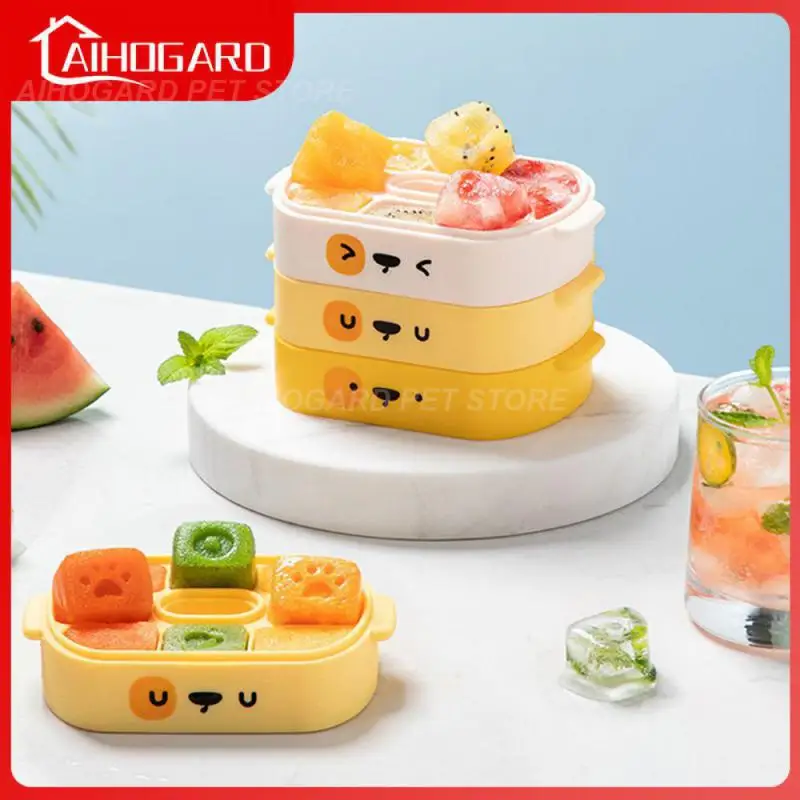 Frozen Mold With Lids Ps/silicone Ice Box Diy Ice Maker Kitchen Tools Accessories Gifts Square Tray Wine Bar Ice Trays
Frozen Mold With Lids Ps/silicone Ice Box Diy Ice Maker Kitchen Tools Accessories Gifts Square Tray Wine Bar Ice Trays