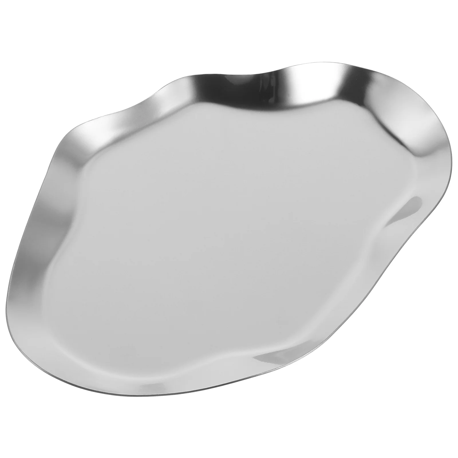 Stainless Steel Tray Jewelry Storage Plate Holder Quincunx Display Ring Dish 
Stainless Steel Tray Jewelry Storage Plate Holder Quincunx Display Ring Dish