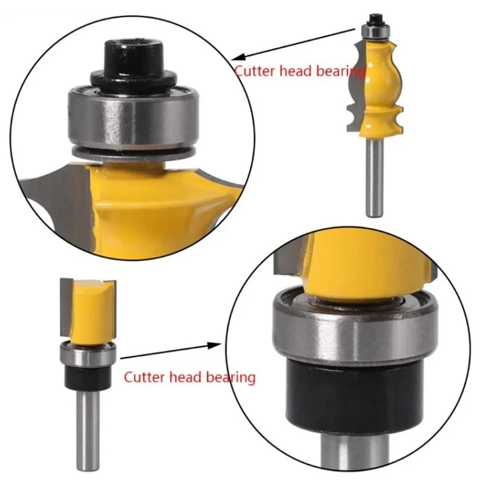 Router Bit Ball Bearings Guide 10Pcs Accessories Bearing Repairing Replacement For Wood Milling Cutter High Quality
Router Bit Ball Bearings Guide 10Pcs Accessories Bearing Repairing Replacement For Wood Milling Cutter High Quality