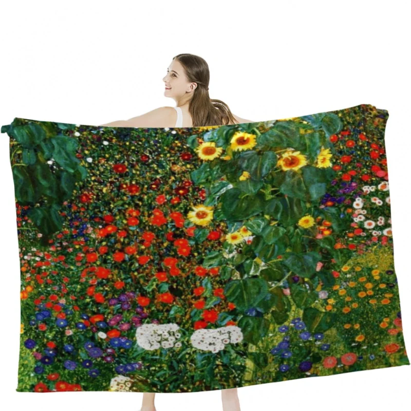 Klimt - Farm одеяло для сада с подсолнухами, мягкое бархатное одеяло, постельное белье для кемпинга, одеяло для холодного кинотеатра или путешест...
Klimt - Farm одеяло для сада с подсолнухами, мягкое бархатное одеяло, постельное белье для кемпинга, одеяло для холодного кинотеатра или путешест...