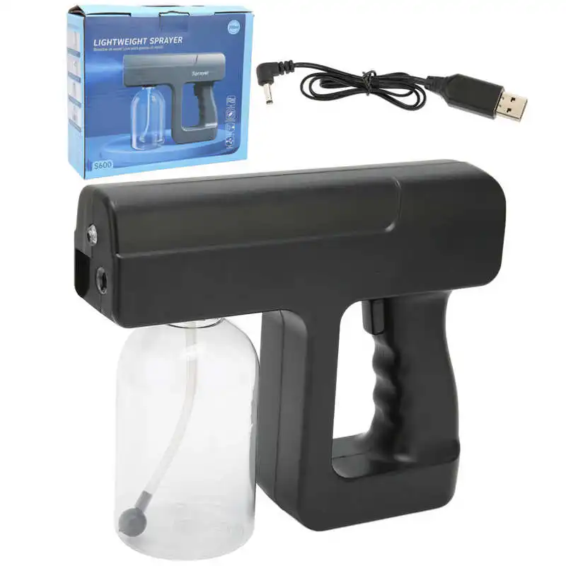 Disinfectant Fogger Convenient Practical Sanitizer Spray Machine with USB Data Cable for Home Use
Disinfectant Fogger Convenient Practical Sanitizer Spray Machine with USB Data Cable for Home Use