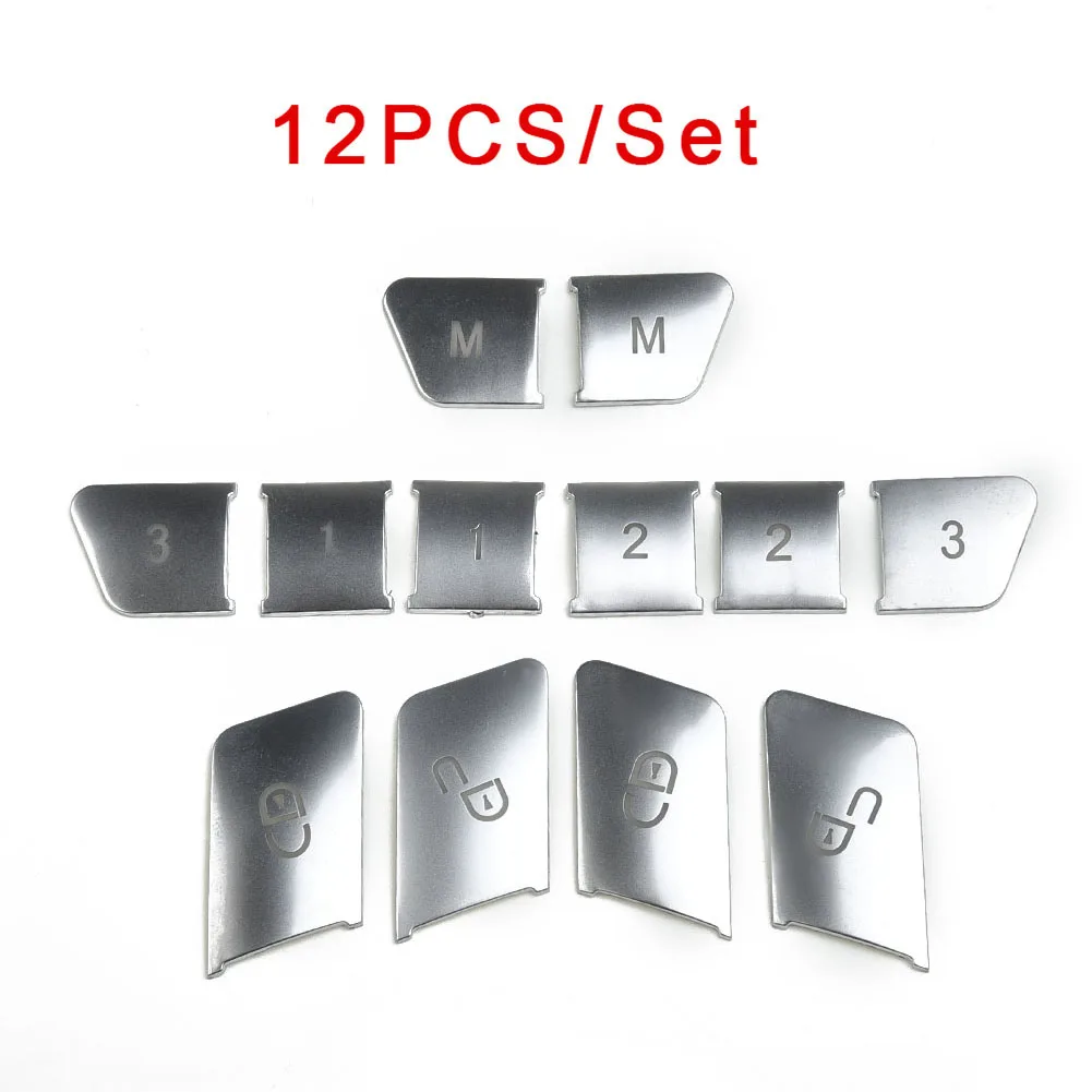 12pcs Decoration Cover Trim Door Silver Sticker Cover Front Lock Set Switch Button Chrome Brand new High quality
12pcs Decoration Cover Trim Door Silver Sticker Cover Front Lock Set Switch Button Chrome Brand new High quality