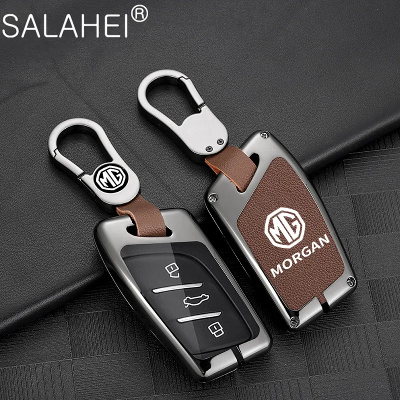 Zinc Alloy Car Leather Key Case Cover Shell Fob For MG GS GT ZS EV EZS HS EHS MG3 MG5 MG6 MG7 2019 2020 Auto Styling Accessories
Zinc Alloy Car Leather Key Case Cover Shell Fob For MG GS GT ZS EV EZS HS EHS MG3 MG5 MG6 MG7 2019 2020 Auto Styling Accessories