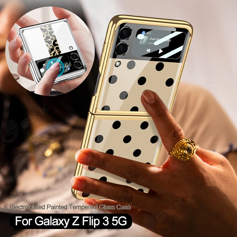 GKK Ультратонкий чехол из закаленного стекла для Samsung Galaxy Z Flip 3 5G, чехол с роскошным покрытием, Жесткий Чехол для Samsung Z Flip 3 5G
GKK Ультратонкий чехол из закаленного стекла для Samsung Galaxy Z Flip 3 5G, чехол с роскошным покрытием, Жесткий Чехол для Samsung Z Flip 3 5G