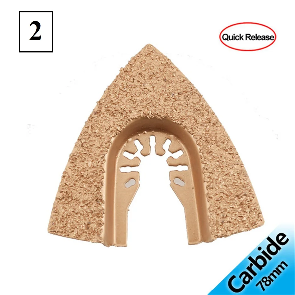 Portable Durable High Quality Pratical Cutting Tool Saw Blades 1 PC Carbide Oscillating Rasp Triangle For Tile
Portable Durable High Quality Pratical Cutting Tool Saw Blades 1 PC Carbide Oscillating Rasp Triangle For Tile