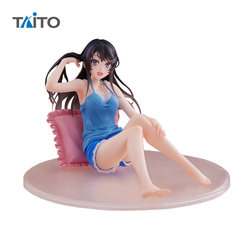 In Stock Original Taito Sakurajima Mai Anime Figure 12Cm Pvc Action Figures Collection Sexy Model Doll Toy for Boys Gift
In Stock Original Taito Sakurajima Mai Anime Figure 12Cm Pvc Action Figures Collection Sexy Model Doll Toy for Boys Gift