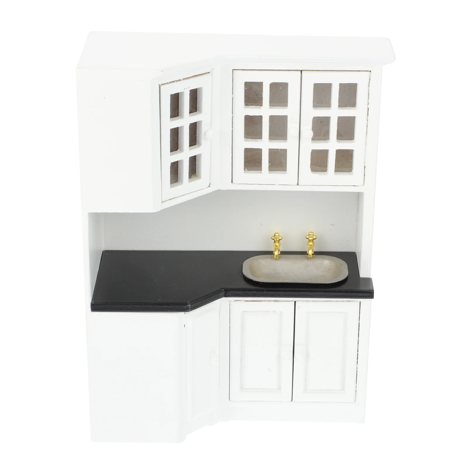 Dollhouse Cabinet Mini Ornament Furniture Supply Decor Home Accessories Sink Birch Adornment Child Household
Dollhouse Cabinet Mini Ornament Furniture Supply Decor Home Accessories Sink Birch Adornment Child Household