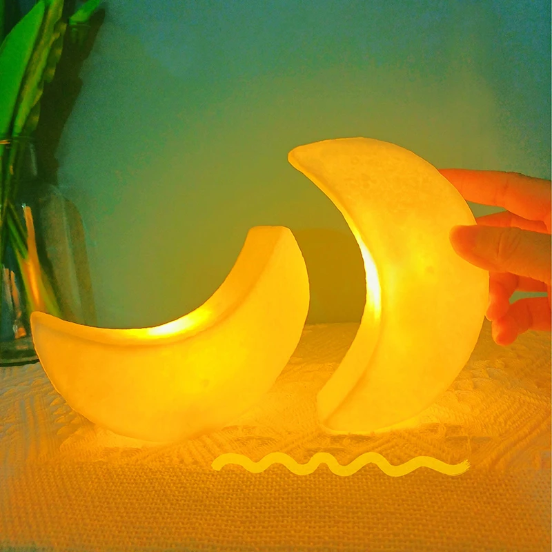 Baby Night Light LED Cartoon Bedside Lamp Moon Lights Children Kids Gift Glow Toy Bedroom Decoration Eye Protection Night Lamps
Baby Night Light LED Cartoon Bedside Lamp Moon Lights Children Kids Gift Glow Toy Bedroom Decoration Eye Protection Night Lamps