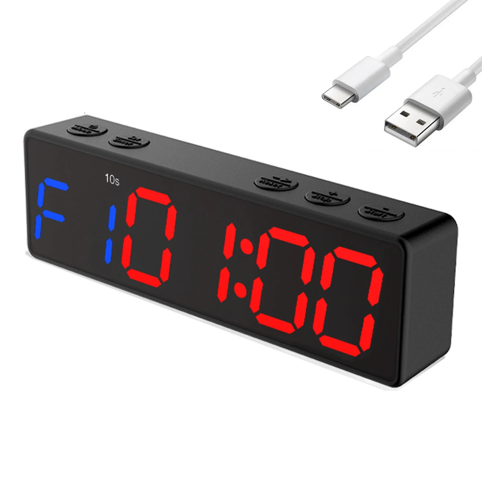 Fitness Timer Sports Timer Magnetic Master Time Pocket-Sized Practical Rechargeable + Charging Cable Brand New
Fitness Timer Sports Timer Magnetic Master Time Pocket-Sized Practical Rechargeable + Charging Cable Brand New