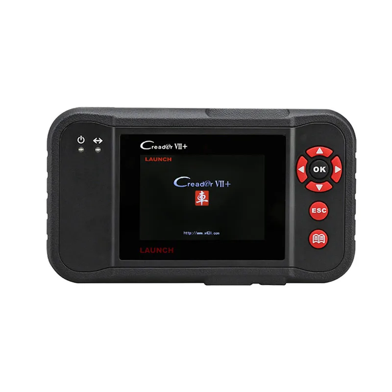Launch X431 Creader VII+ Plus OBD2 Scanner Diagnostic Tool Automotive Multi-Language Auto Code Reader Engine ABS SRS
Launch X431 Creader VII+ Plus OBD2 Scanner Diagnostic Tool Automotive Multi-Language Auto Code Reader Engine ABS SRS