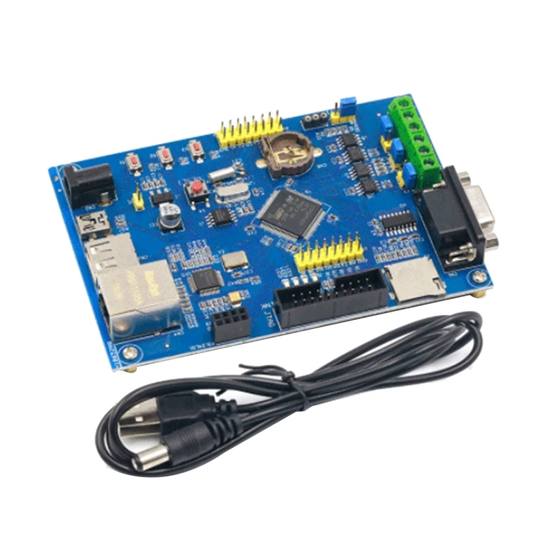 Industrial Control Development Board STM32F407VET6 Learning 485 Dual CAN Ethernet Internet Network Of Things STM32 Kits
Industrial Control Development Board STM32F407VET6 Learning 485 Dual CAN Ethernet Internet Network Of Things STM32 Kits