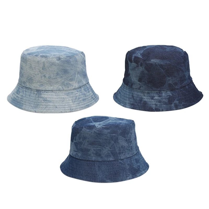 Retro Tie-Dye Fisherman Hats For Men And Women Denim Double-Sided Wearing Basin Hat Outdoor Sun Hat Wide Brim Beach Fishing Hat
Retro Tie-Dye Fisherman Hats For Men And Women Denim Double-Sided Wearing Basin Hat Outdoor Sun Hat Wide Brim Beach Fishing Hat