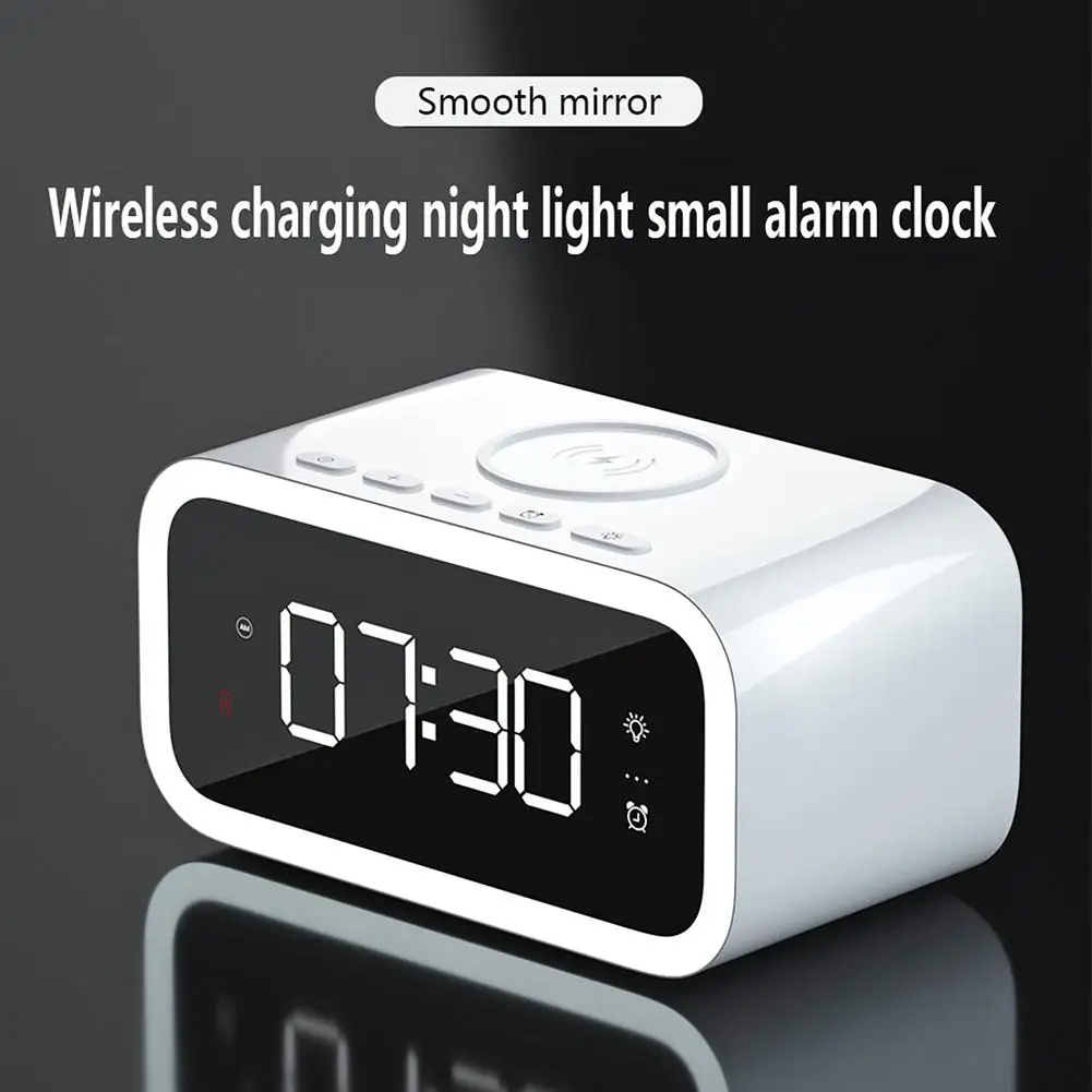 Digital Alarm Clock 24/12 Hour Setting Led Large Screen Display Night Light With Memory Function For Bedrooms
Digital Alarm Clock 24/12 Hour Setting Led Large Screen Display Night Light With Memory Function For Bedrooms