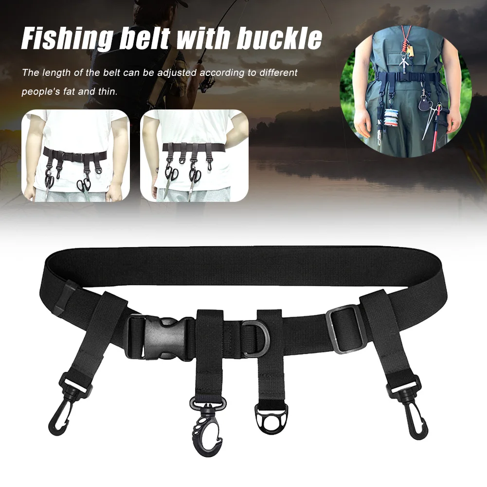 Adjustable Fishing Wader Belts Wading Belts Surf Casting Kayak Fishing Waist Hanging Straps with D-ring and Hook Fishing Parts
Adjustable Fishing Wader Belts Wading Belts Surf Casting Kayak Fishing Waist Hanging Straps with D-ring and Hook Fishing Parts