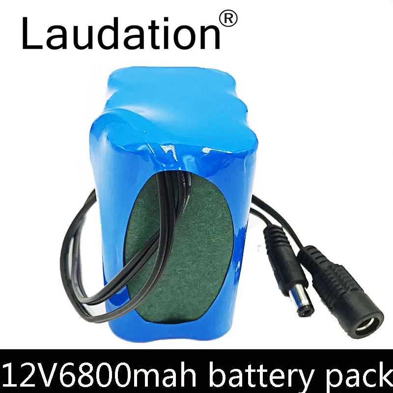 Free Shipping 3S BMS DC 11.1V 6.8Ah 12.6V 6800 mAh 12V Portable Rechargeable Lithium Battery CCTV Monitor Hunting Flashlight 
Free Shipping 3S BMS DC 11.1V 6.8Ah 12.6V 6800 mAh 12V Portable Rechargeable Lithium Battery CCTV Monitor Hunting Flashlight