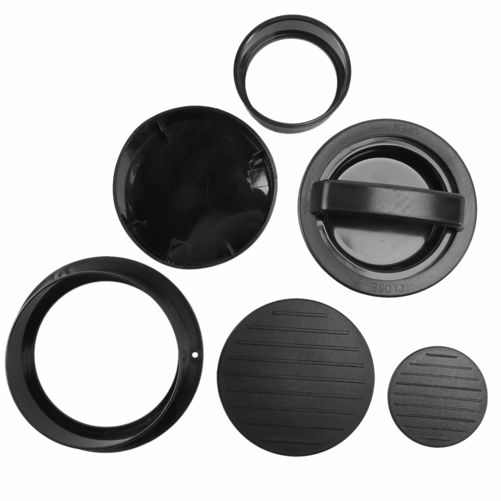 3 in 1 Burger Press Patty Stuffed Burger Maker with 120Pcs Burger Paper Non Stick Sliders Beef Burger Press - Black
3 in 1 Burger Press Patty Stuffed Burger Maker with 120Pcs Burger Paper Non Stick Sliders Beef Burger Press - Black