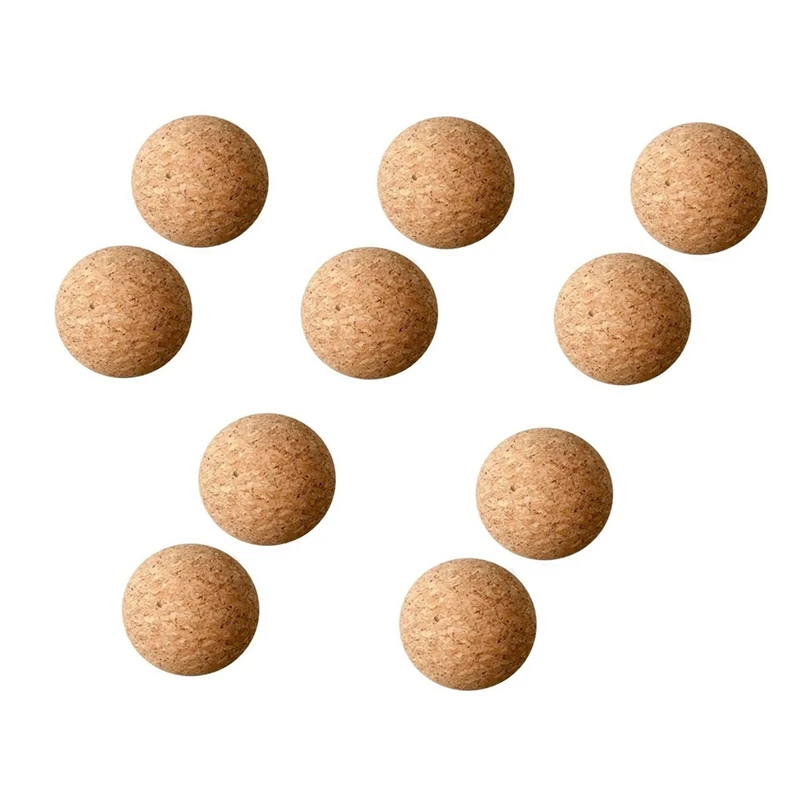 10Pcs Wooden Cork Ball Wine Stopper, Cork Ball Stopper For Wine Decanter Carafe Bottle Replacement 2.4 Inch/ 6.1 Cm
10Pcs Wooden Cork Ball Wine Stopper, Cork Ball Stopper For Wine Decanter Carafe Bottle Replacement 2.4 Inch/ 6.1 Cm