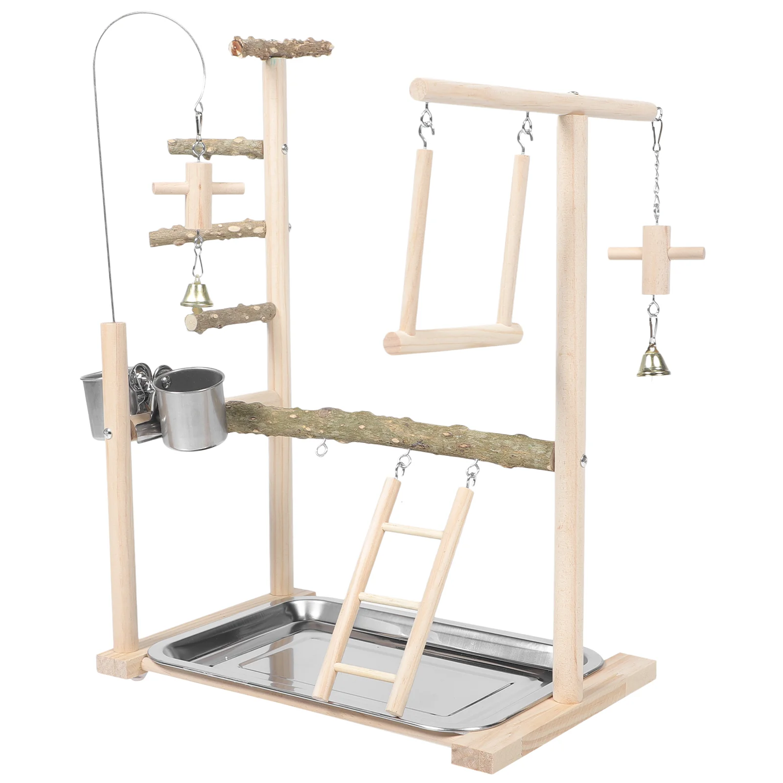Parrot Stand Bird Training Wood Toys Natural Rack Wooden Desktop Tabletop Office Decorative Birds
Parrot Stand Bird Training Wood Toys Natural Rack Wooden Desktop Tabletop Office Decorative Birds