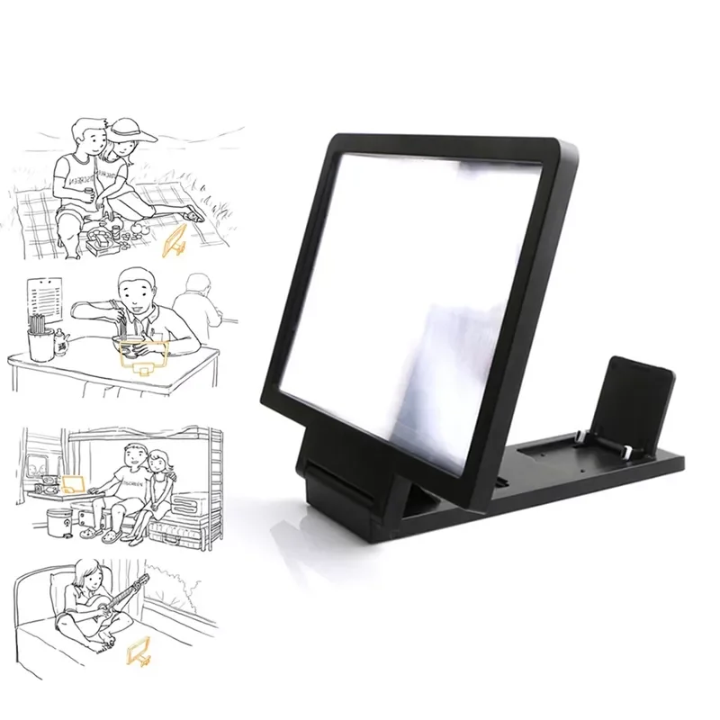 Hot Sales For Smartphones Mobile Phone Accessories Cell Phone Screen Magnifier HD Video Amplifier Stand Bracket Phones Screen Ma
Hot Sales For Smartphones Mobile Phone Accessories Cell Phone Screen Magnifier HD Video Amplifier Stand Bracket Phones Screen Ma