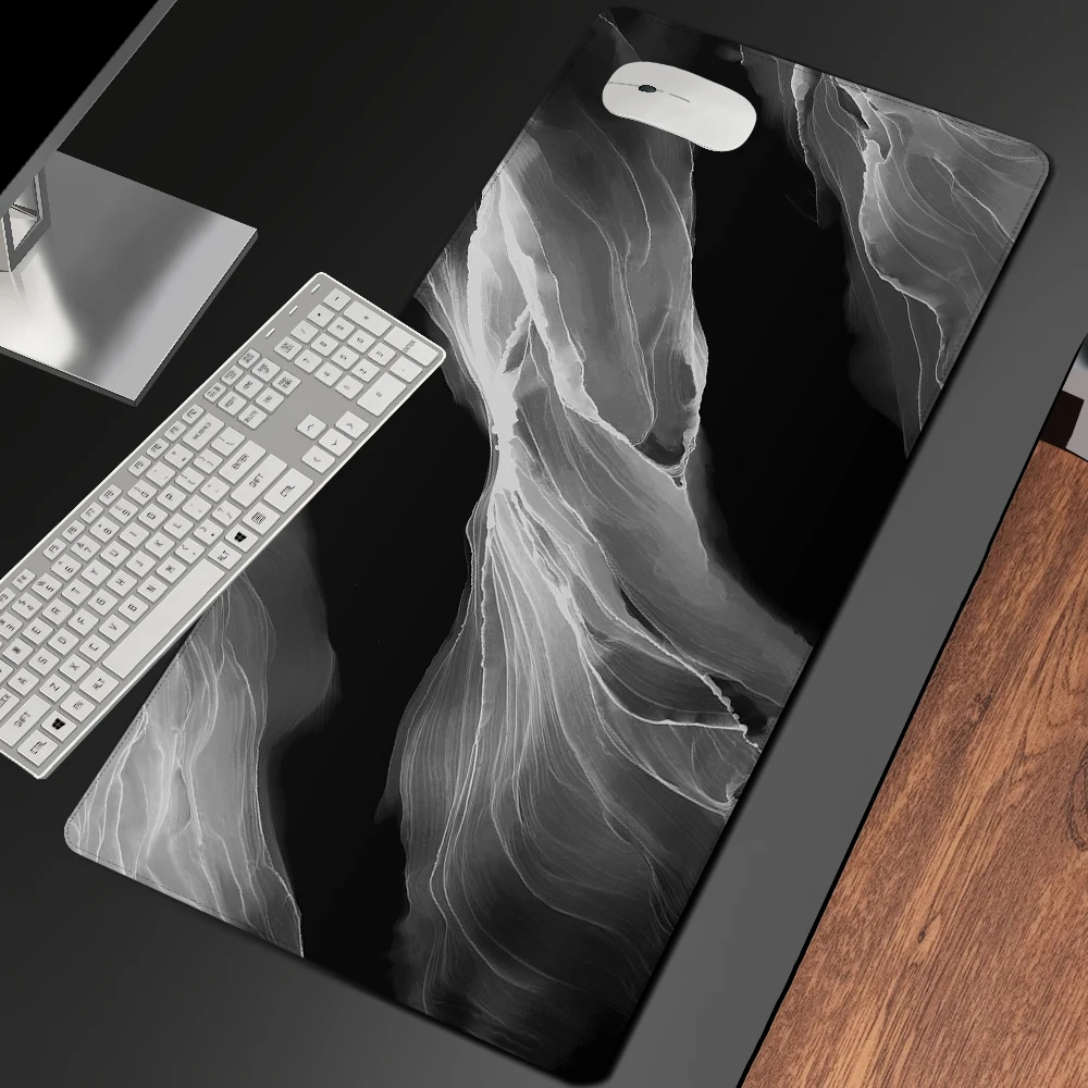 Mousepad Inked Black and White Mouse Carpet Lock Edge Deskmat with Pattern Gaming Accessories Gamer Girl Desk Mat Anime Pad
Mousepad Inked Black and White Mouse Carpet Lock Edge Deskmat with Pattern Gaming Accessories Gamer Girl Desk Mat Anime Pad