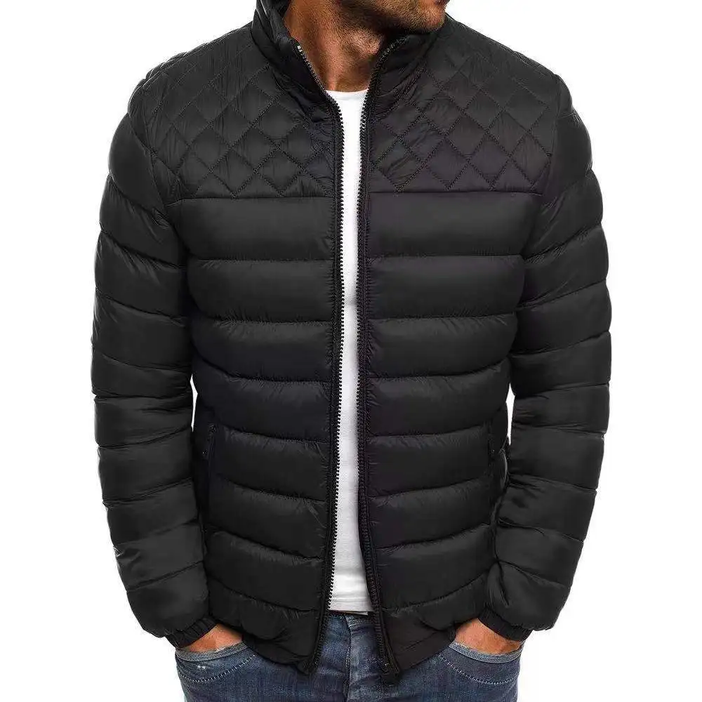 Winter Jacket Men's Stand Collar Warm Down Jacket Street Fashion Casual Brand Outer Men's Parka Coat
Winter Jacket Men's Stand Collar Warm Down Jacket Street Fashion Casual Brand Outer Men's Parka Coat