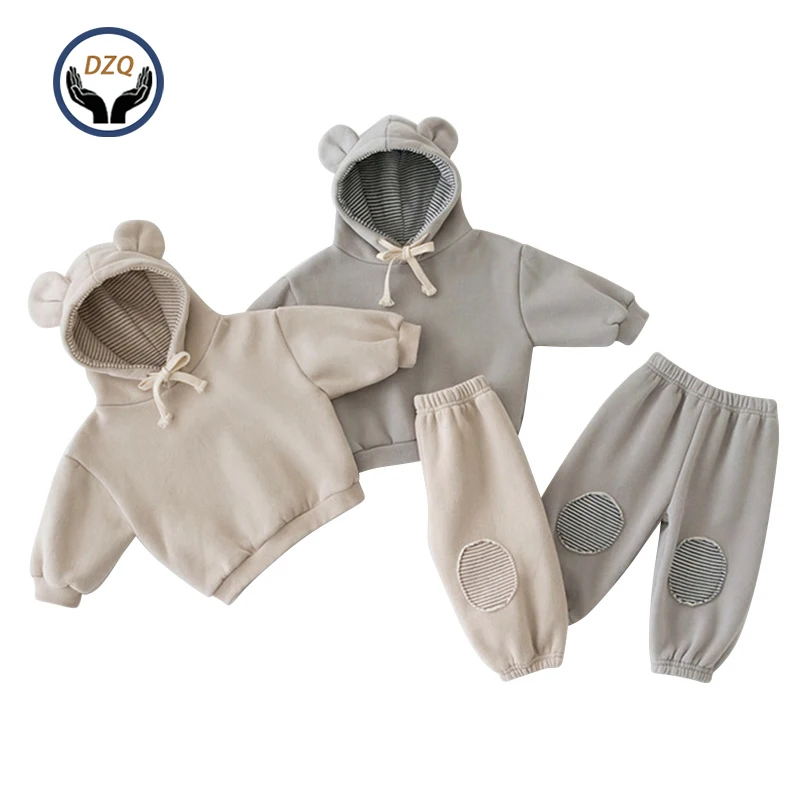 New Baby Clothes for Girls Boys Children Clothing Sets Cotton Hooded Hoodie Pants Sweat Suit Kids Girl Boy Outfit 6M-4T
New Baby Clothes for Girls Boys Children Clothing Sets Cotton Hooded Hoodie Pants Sweat Suit Kids Girl Boy Outfit 6M-4T