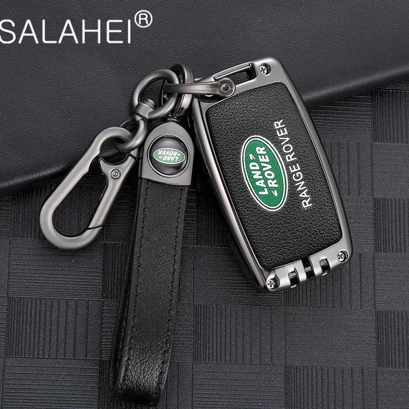 Zinc Alloy Leather Car Key Case Cover Full Shell For Land Rover Range Sport Evoque Freelander 2 Keychain Auto Interior Accessory
Zinc Alloy Leather Car Key Case Cover Full Shell For Land Rover Range Sport Evoque Freelander 2 Keychain Auto Interior Accessory