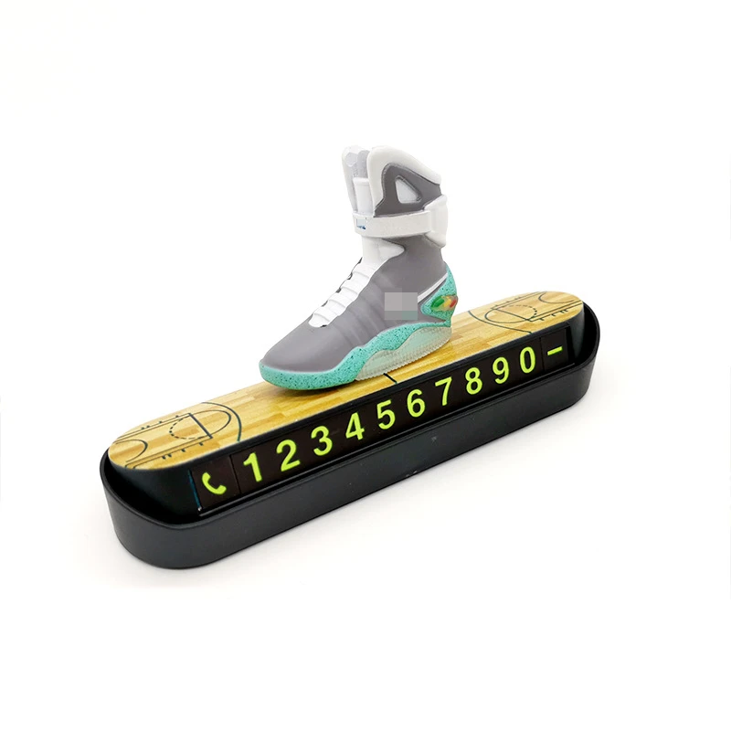 Temporary Car Parking Number Plate Luminous Creative Shoe Mold Back To The Future Car Number Card Plate Decoration Accessories
Temporary Car Parking Number Plate Luminous Creative Shoe Mold Back To The Future Car Number Card Plate Decoration Accessories
