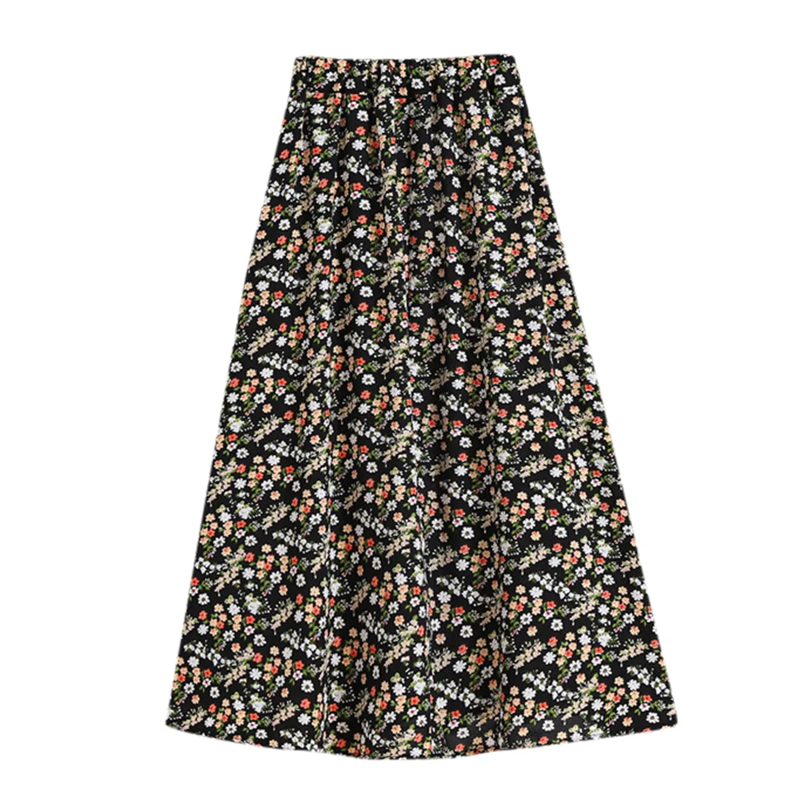 New Hip High Floral Half Skirt Waist Length A-line Skirt Women's Wrap Skirt skirt Woman clothes
New Hip High Floral Half Skirt Waist Length A-line Skirt Women's Wrap Skirt skirt Woman clothes