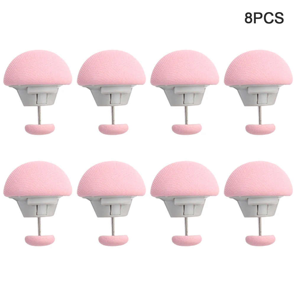 8pcs Non Slip Anti Run Fixing Quilt Holder Bed Sheet Clip BuckleAccessories Fasteners Grippers Mushroom Shape Blankets Home
8pcs Non Slip Anti Run Fixing Quilt Holder Bed Sheet Clip BuckleAccessories Fasteners Grippers Mushroom Shape Blankets Home