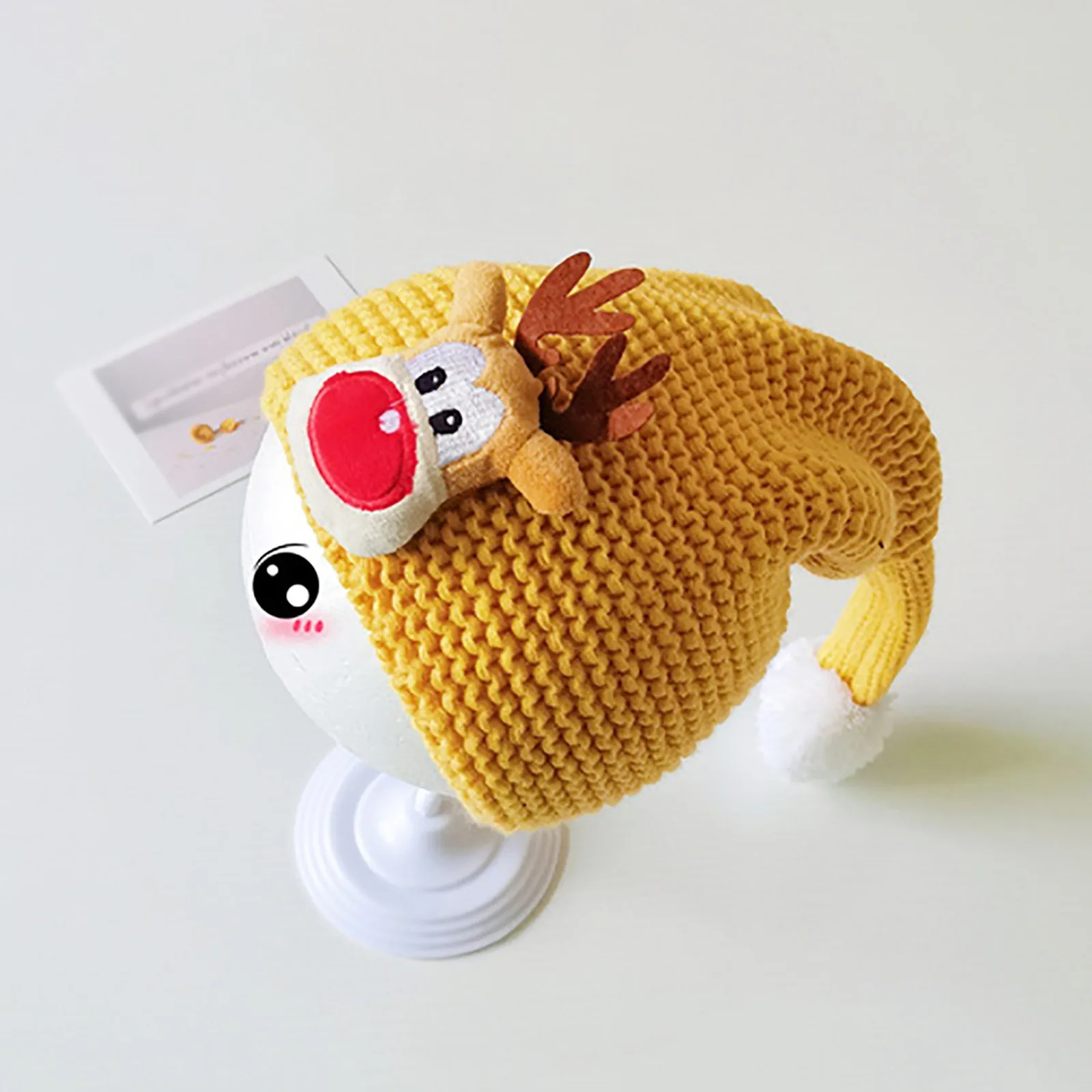 Children Christmas Hat Cartoon Pattern Knitted Santa Hat Christmas Knitted Hat For Winter Trapper Hat Extra Large
Children Christmas Hat Cartoon Pattern Knitted Santa Hat Christmas Knitted Hat For Winter Trapper Hat Extra Large