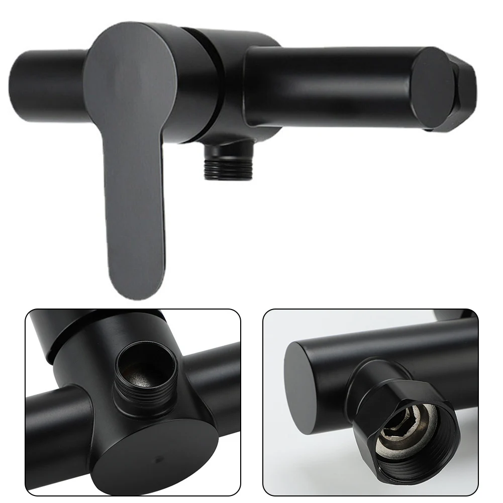 1Pc Stainless Steel Painted Shower Faucet For Household Bathroom Hot Cold Water Mixing Valve Single Function Shower Faucet
1Pc Stainless Steel Painted Shower Faucet For Household Bathroom Hot Cold Water Mixing Valve Single Function Shower Faucet