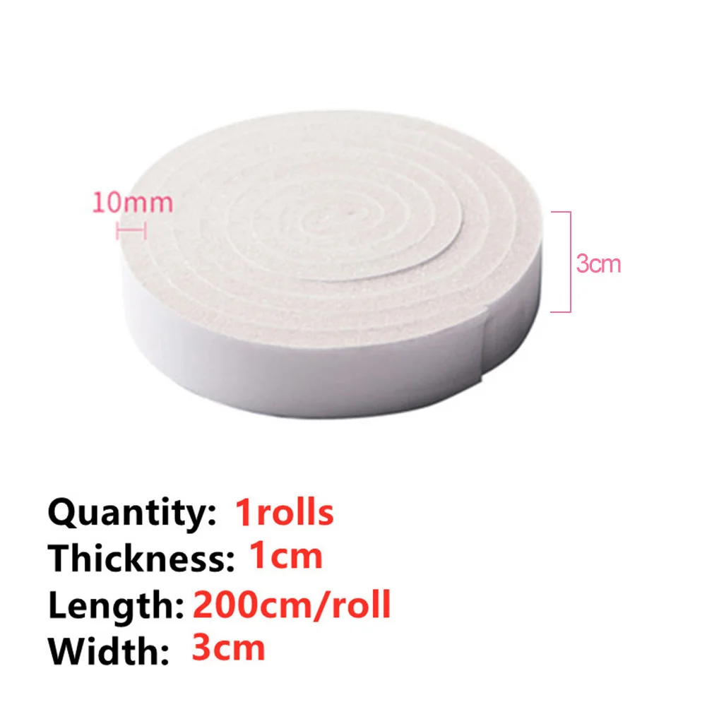 1pcs/2pcs Sponge + Viscose + Paper Casement Sealing Strip Door Seam Sound Insulation And Windshield Sponge Strip
1pcs/2pcs Sponge + Viscose + Paper Casement Sealing Strip Door Seam Sound Insulation And Windshield Sponge Strip