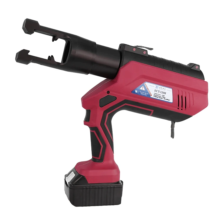 ECT-120H Intelligent LCD Battery Connector Cordless Uniform Force Electric Crimping Tool
ECT-120H Intelligent LCD Battery Connector Cordless Uniform Force Electric Crimping Tool