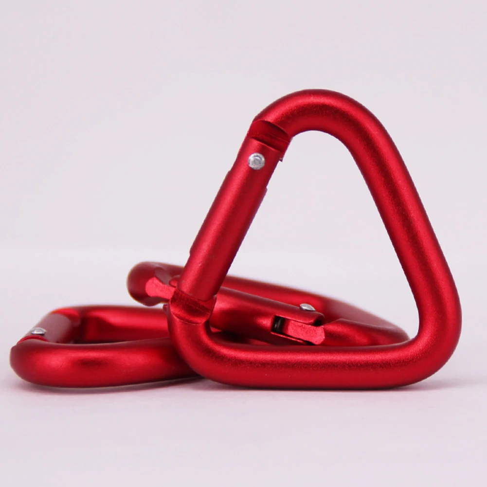 Triangle Carabiner Triangle Buckle Etc. Handbags Hanging Backpacks Wear-resistant Convenient Durable And Do Not Fade
Triangle Carabiner Triangle Buckle Etc. Handbags Hanging Backpacks Wear-resistant Convenient Durable And Do Not Fade