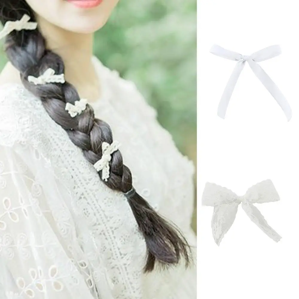 Sweet Cute Girls White Lace Bow Hairpin Sweet Lolita Girl Korean Female Hair Clips Barrettes Lovely Headwear Hair Accessories
Sweet Cute Girls White Lace Bow Hairpin Sweet Lolita Girl Korean Female Hair Clips Barrettes Lovely Headwear Hair Accessories