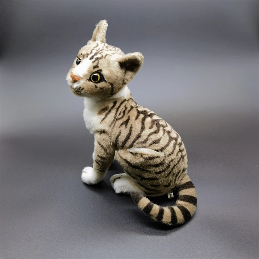 Piebald Cat High Fidelity Anime Cute Plushie Calico Cats Plush Toys Lifelike Animals Simulation Stuffed Doll Kawai Toy For Kids
Piebald Cat High Fidelity Anime Cute Plushie Calico Cats Plush Toys Lifelike Animals Simulation Stuffed Doll Kawai Toy For Kids