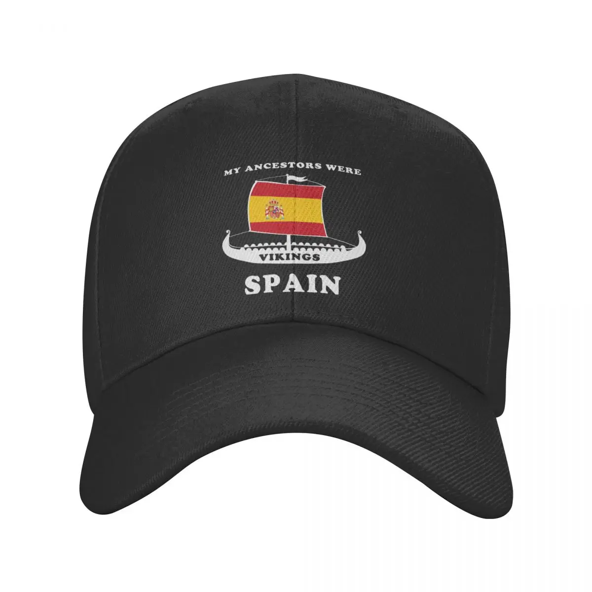 New Classic My Ancestors Were Vikings Spain Baseball Cap Men Women Adjustable Unisex Spanish Flag Dad Hat Spring Snapback Caps
New Classic My Ancestors Were Vikings Spain Baseball Cap Men Women Adjustable Unisex Spanish Flag Dad Hat Spring Snapback Caps