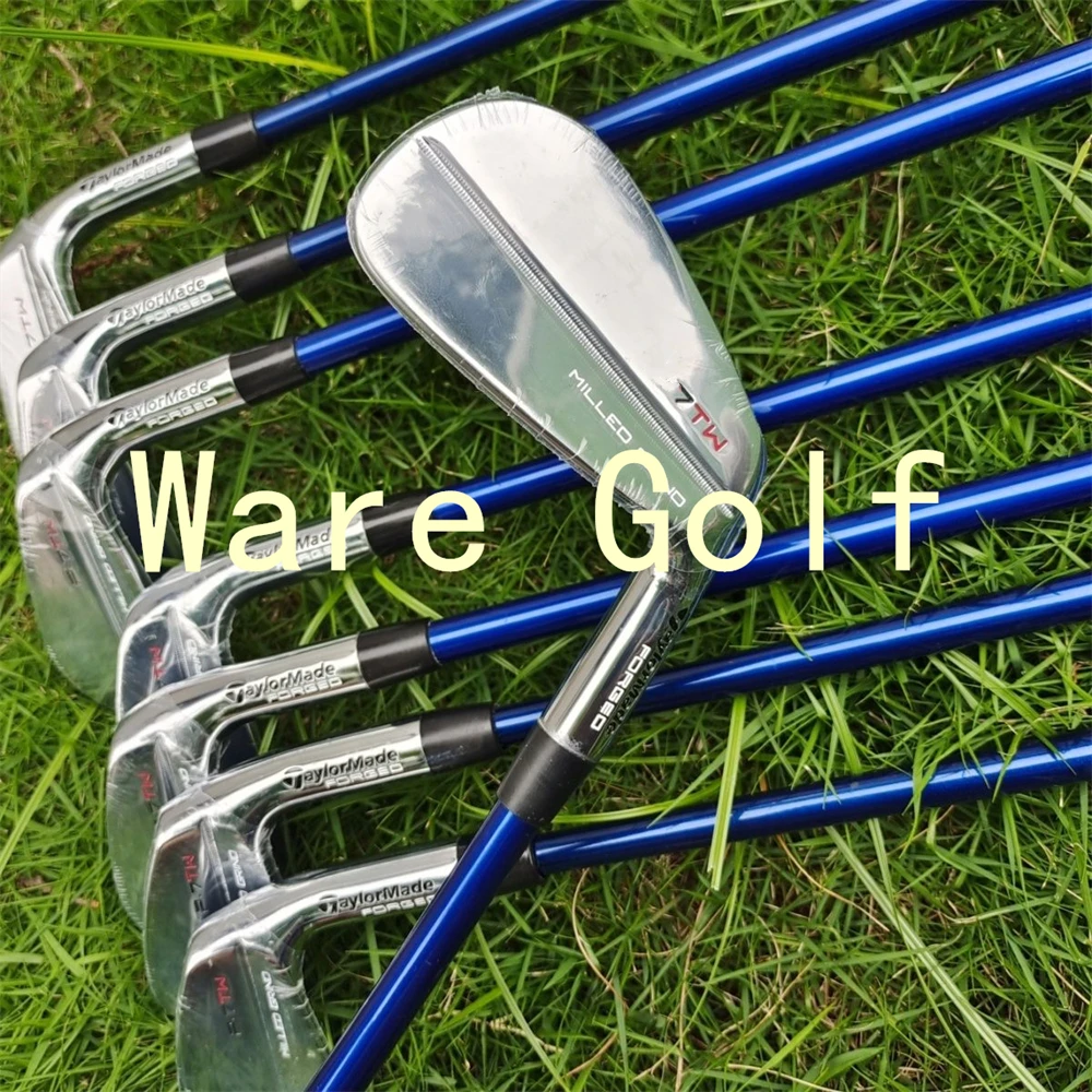 

Completely New 8PCS 7TW Golf Clubs Forged Irons Set 3-9P Regular/Stiff Steel/Graphite Shafts Headcovers Fast Global Shipping