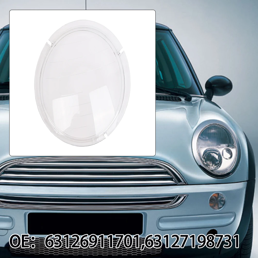 1pc Left Right Headlight Cover 63126911701 63127198731 For MINI R50 R52 R53 Headlight Lamp Cover Shell Accessories
1pc Left Right Headlight Cover 63126911701 63127198731 For MINI R50 R52 R53 Headlight Lamp Cover Shell Accessories