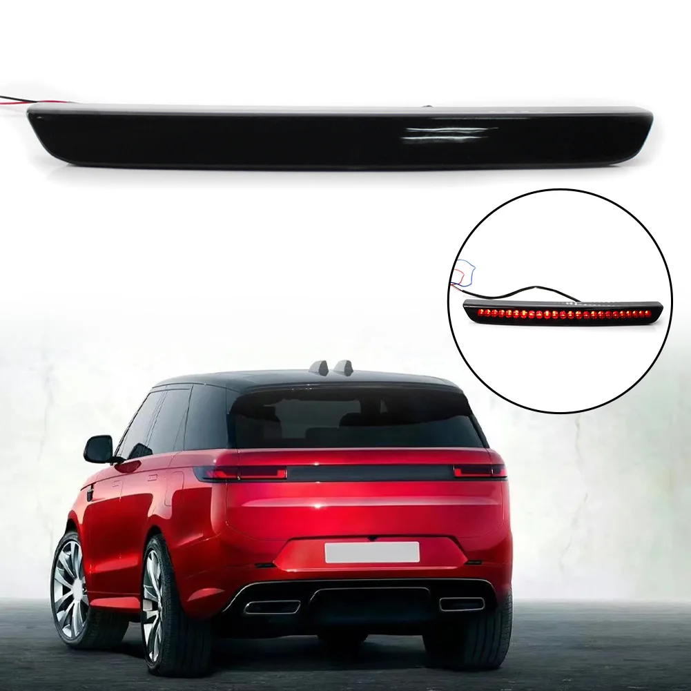 LR020147 Red LED Third Brake Light Spoiler Tail High Level Brake Light For Sport 2010-2013 Additional Brake Lights
LR020147 Red LED Third Brake Light Spoiler Tail High Level Brake Light For Sport 2010-2013 Additional Brake Lights
