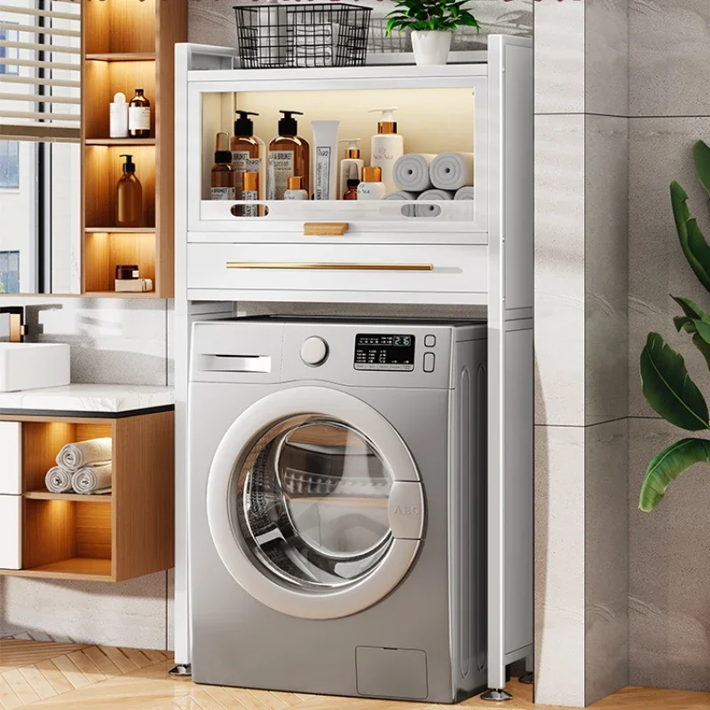 Toilet Bathroom Roller Pulsator Washing Machine Storage Rack Floor Toilet Top Article Storage Shelf Balcony Storage Cabinet
Toilet Bathroom Roller Pulsator Washing Machine Storage Rack Floor Toilet Top Article Storage Shelf Balcony Storage Cabinet