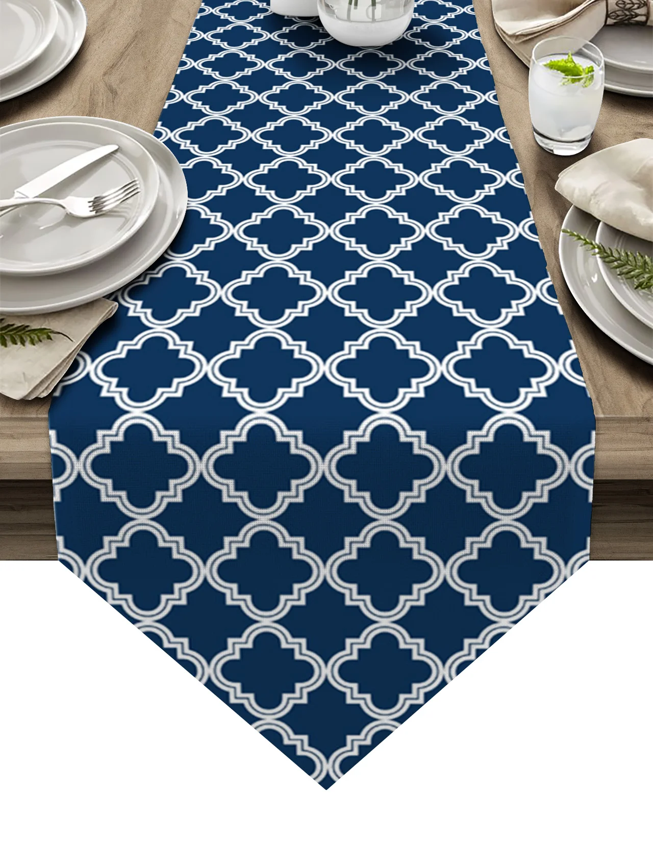 Classic Geometry Navy Blue Morocco Coffee Table Decor Tablecloth Wedding Decoration Dinning Table Decoration Table Runner
Classic Geometry Navy Blue Morocco Coffee Table Decor Tablecloth Wedding Decoration Dinning Table Decoration Table Runner