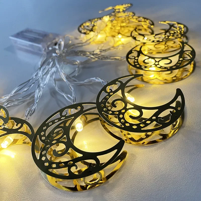 Decorations Moon Star String Lights EID Mubarak Ramadan Kareem Decoration For Home Islamic Muslim Party EID Al-Fitr Gift
Decorations Moon Star String Lights EID Mubarak Ramadan Kareem Decoration For Home Islamic Muslim Party EID Al-Fitr Gift