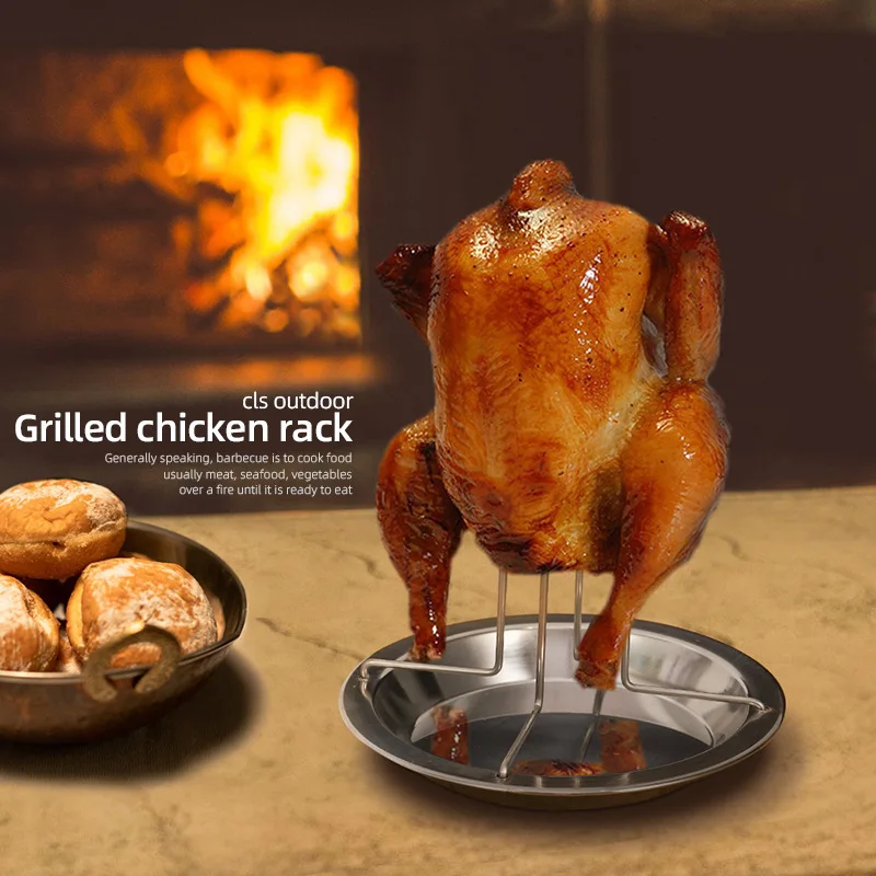 1Set Non-Stick Chicken Roaster Rack With Bowl Barbecue Grilling Baking Cooking Pans BBQ Kitchen Accessories Tool Oven Turkey
1Set Non-Stick Chicken Roaster Rack With Bowl Barbecue Grilling Baking Cooking Pans BBQ Kitchen Accessories Tool Oven Turkey