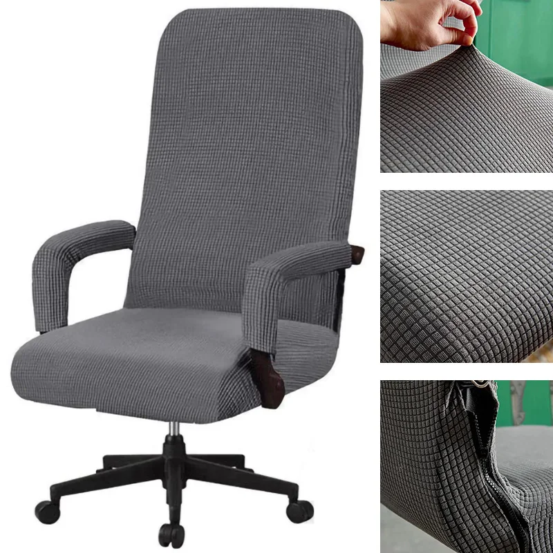 Spandex Anti-dirty Computer Chair Cover Modern Elastic Polyester Office Chair Cover Easy Washable Removable with Armrest Cover
Spandex Anti-dirty Computer Chair Cover Modern Elastic Polyester Office Chair Cover Easy Washable Removable with Armrest Cover