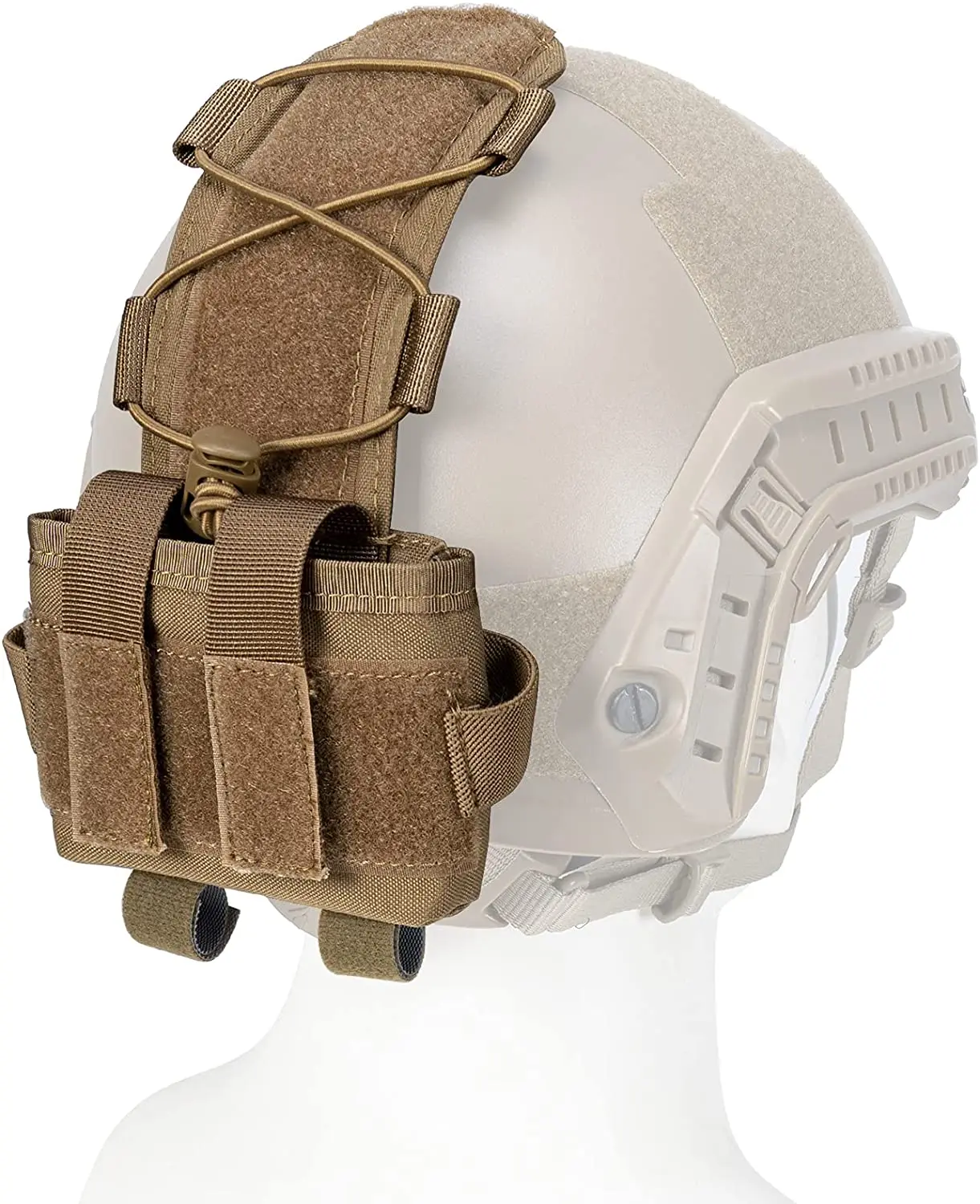 Tactical Helmet Cover MK2 Battery Pouch Case Paintball Wargame Airsoft Hunting Wargame CS Fast Helmet Counterweight Pouch
Tactical Helmet Cover MK2 Battery Pouch Case Paintball Wargame Airsoft Hunting Wargame CS Fast Helmet Counterweight Pouch