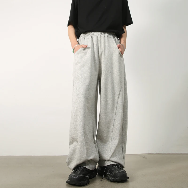HOUZHOU Baggy Sweatpants Men Wide Leg Casual Pants Men Oversize Gray Khaki Trousers Male Loose Korean Streetwear Old Money
HOUZHOU Baggy Sweatpants Men Wide Leg Casual Pants Men Oversize Gray Khaki Trousers Male Loose Korean Streetwear Old Money