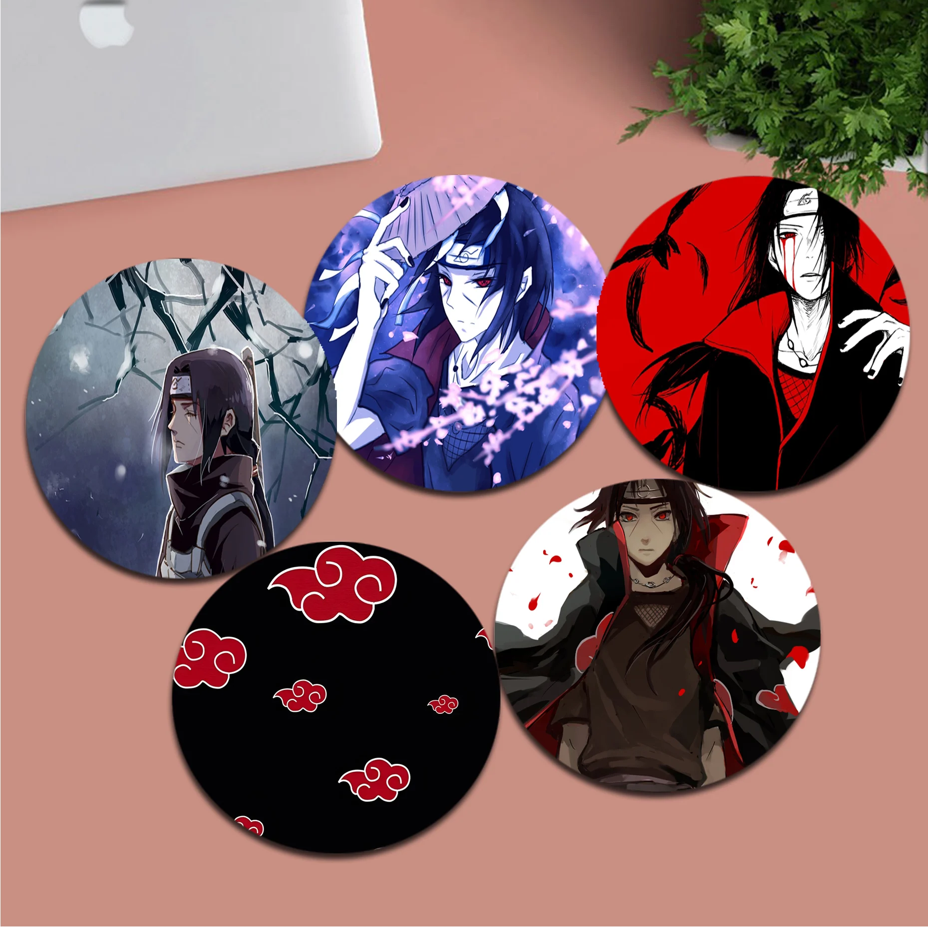BANDAI Uchiha Itachi Naruto INS Tide Round Speed Version Game Computer Keyboard Office Table Mat PC Laptop Mouse Mat
BANDAI Uchiha Itachi Naruto INS Tide Round Speed Version Game Computer Keyboard Office Table Mat PC Laptop Mouse Mat